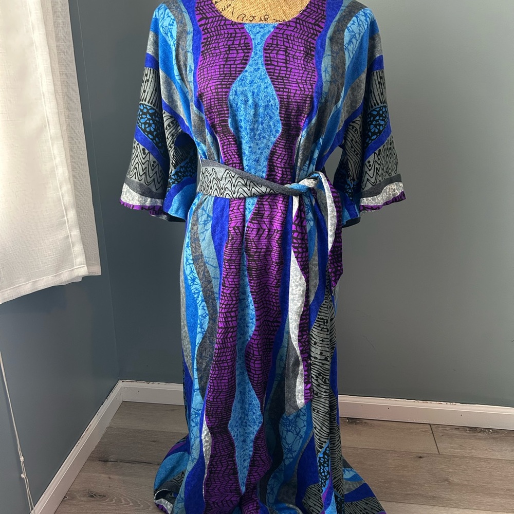 Vibrant Maxi Dress